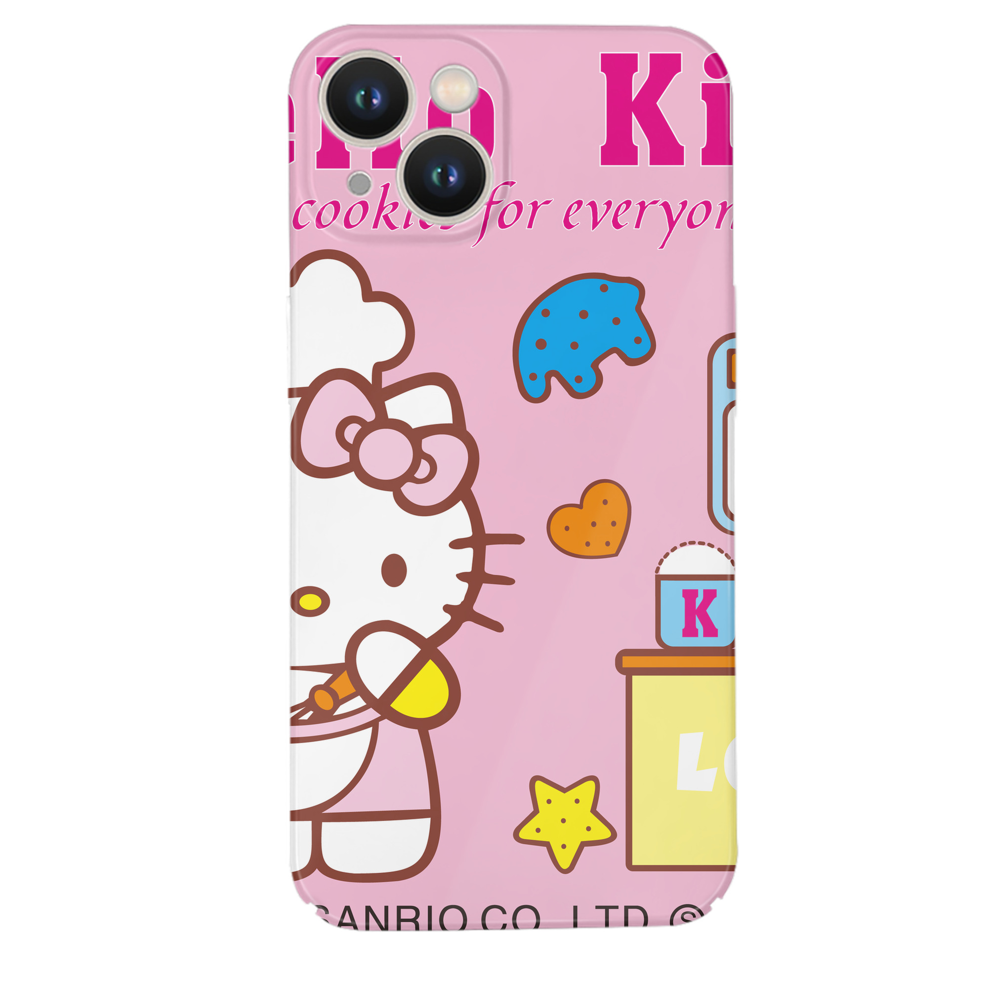（画像用） Hello Kitty ハローキティ 【iPhone 14シリーズ対応】ハードケース